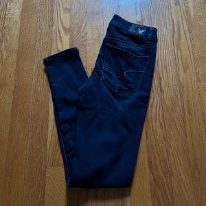 AE high rise jeans